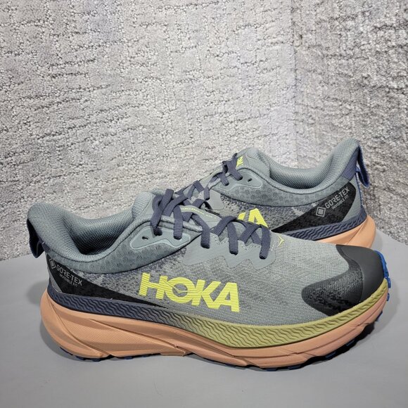 Hoka One One Challenger 7 GTX Men's Size US 8D Asteroid Maple Athletic Sneakers - Picture 11 of 13